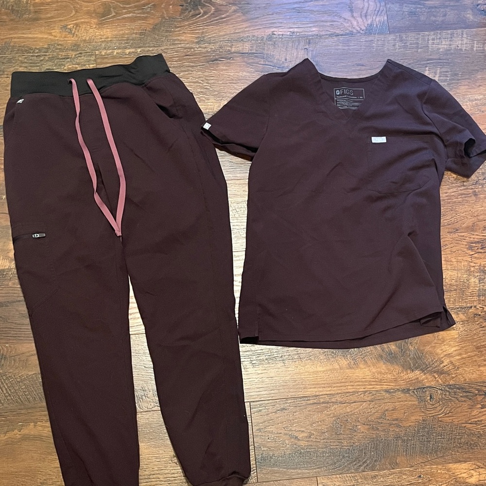 Figs Brown Set